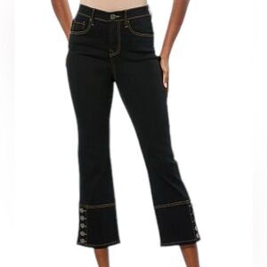 VINTAGE CACHE CAPRI PANTS SIZE 8
